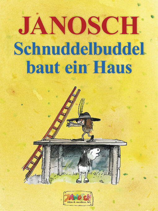 Title details for Schnuddelbuddel baut ein Haus by JANOSCH - Wait list